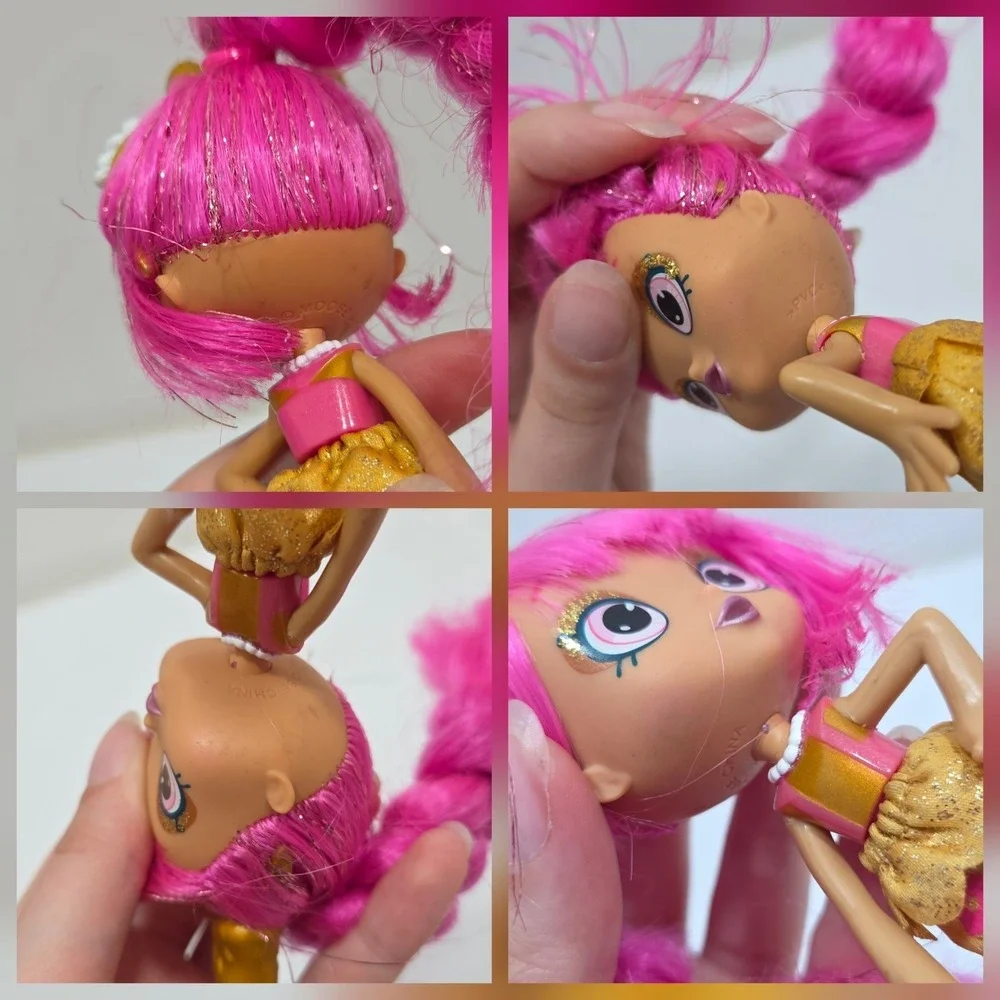 Shopkins Shoppies Lippy Lulu's Beauty Boutique VIP Playset Lil Shoppie Doll 6